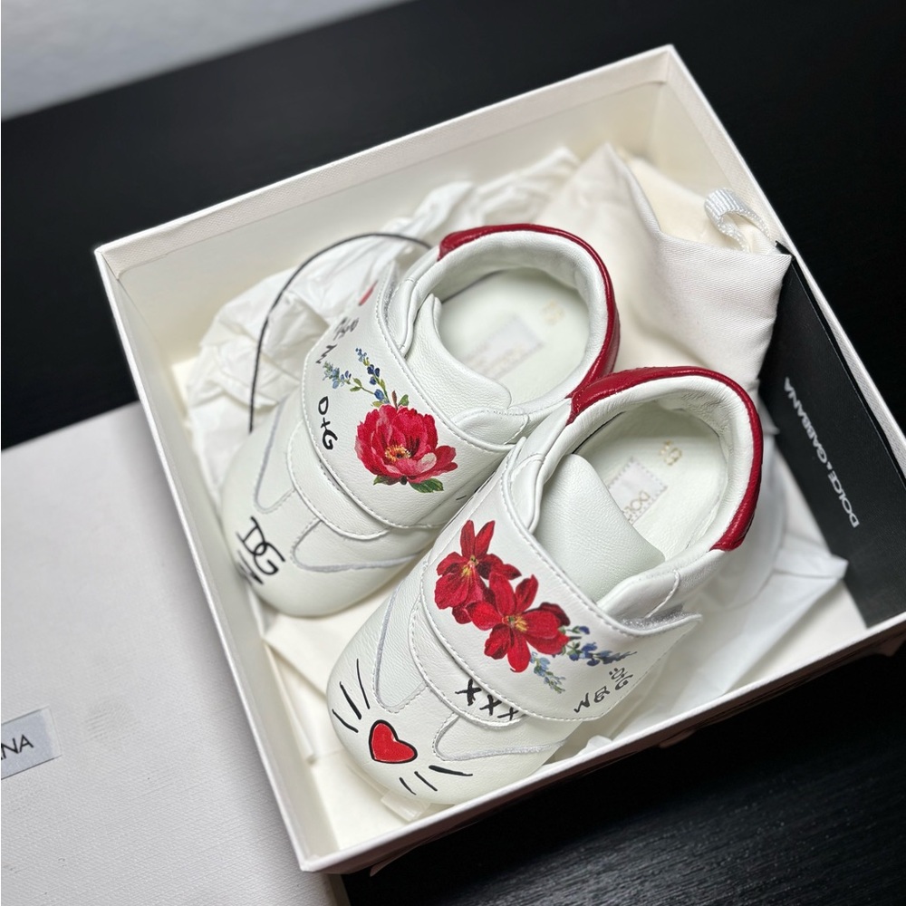 Dolce & Gabbana infant sneakers